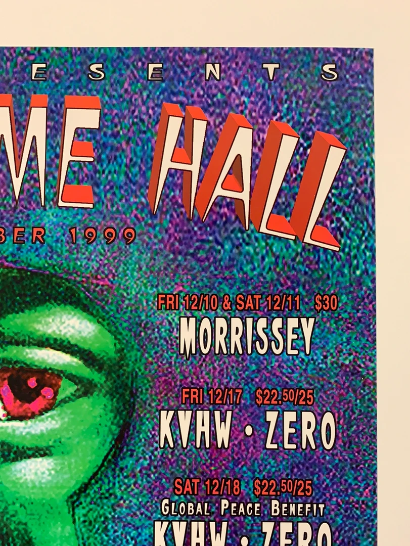 The Artworks MHP 81 Danzig - 1999 Poster Maritime Hall San Fran 1st Gig Posters 6 The Artworks MHP 81 Danzig - 1999 Poster Maritime Hall San Fran 1st Gig Posters