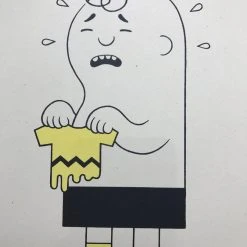 Grief - Rob Jones Print Checkmate Limited Edition Signed Numbered