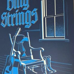 Billy Strings - 2021 Mike Tallman Poster Grand Rapids, MI 12/30 AP