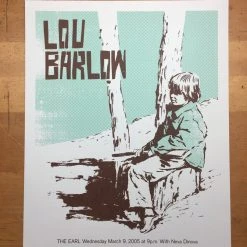Gig Posters Lou Barlow - 2005 Methane Studios Poster Atlanta, GA Variety Playhouse 11 Gig Posters Lou Barlow - 2005 Methane Studios Poster Atlanta, GA Variety Playhouse