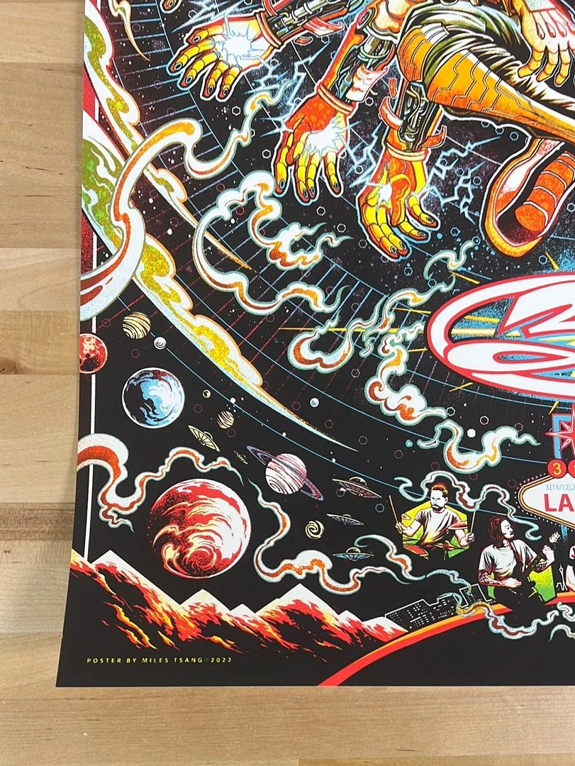 311 - 2022 Miles Tsang Poster Las Vegas, NV S/N Gig Posters 8 311 - 2022 Miles Tsang Poster Las Vegas, NV S/N Gig Posters