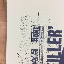 Gig Posters The Dead Weather - 2009 Methane Studios Poster Portland Roseland Theatre