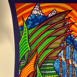 Gig Posters Pearl Jam - 2020 Brad Klausen Poster Nashville, TN 1st Ed Bridgestone Arena