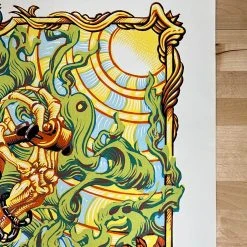 Dead & Company - 2019 AJ Masthay Poster Summer Tour 1250 Gig Posters