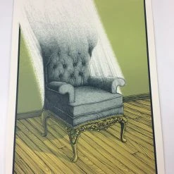 A Scorched Earth In His Wake - 2016 Justin Santora Poster Art Print