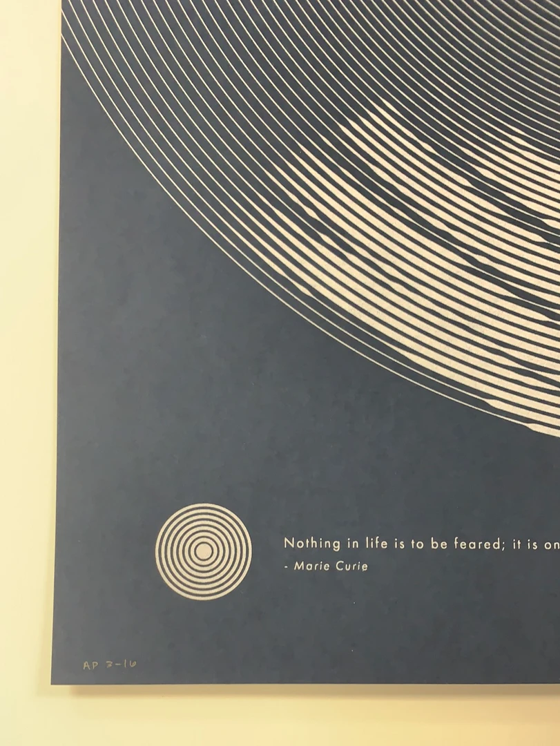 Movie/TV Posters Marie Cure - 2016 Justin Van Genderen Poster 1st Edition 8 Movie/TV Posters Marie Cure - 2016 Justin Van Genderen Poster 1st Edition