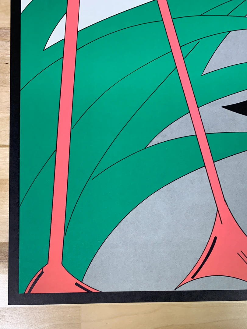 Sold Out Posters Lincoln Park Zoo - 1970's Art Print Poster Original Vintage 8 Sold Out Posters Lincoln Park Zoo - 1970's Art Print Poster Original Vintage