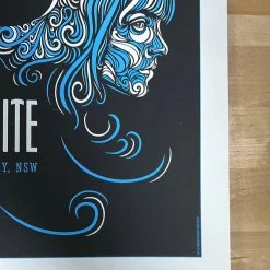 Jack White - 2012 Todd Slater Poster Sydney, Australia