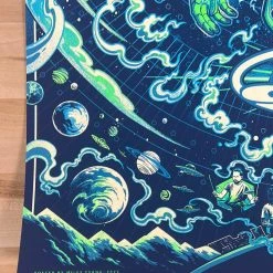 311 - 2022 Miles Tsang Poster Las Vegas, NV Grassroots Green 13 311 - 2022 Miles Tsang Poster Las Vegas, NV Grassroots Green