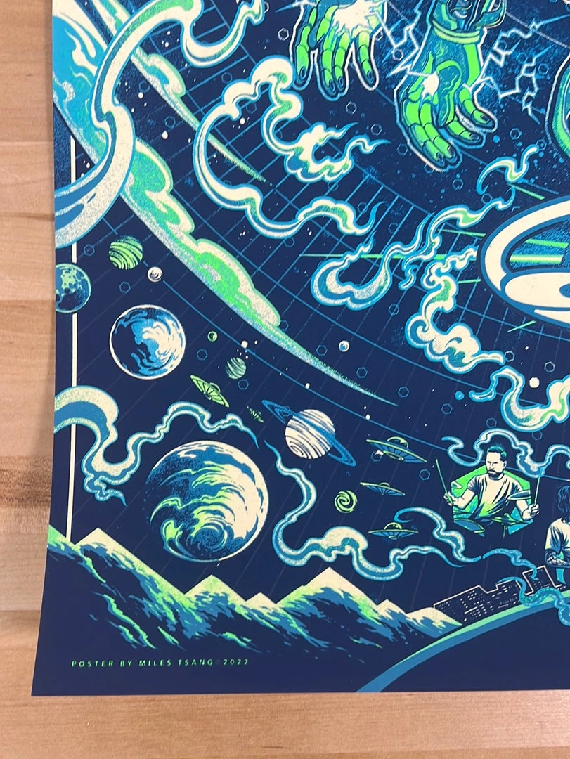 311 - 2022 Miles Tsang Poster Las Vegas, NV Grassroots Green 8 311 - 2022 Miles Tsang Poster Las Vegas, NV Grassroots Green