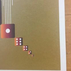 Gig Posters Phish - 2000 Jager Kemp Poster Las Vegas, NV Thomas And Mack Center