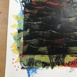 Phish - 2011 Dan Grzeca Poster Chicago, IL UIC TEST Print 18 Phish - 2011 Dan Grzeca Poster Chicago, IL UIC TEST Print