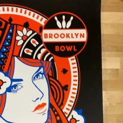 Gig Posters Umphrey's McGee - 2017 Scrojo Poster Las Vegas, NV Brooklyn Bowl 11 Gig Posters Umphrey's McGee - 2017 Scrojo Poster Las Vegas, NV Brooklyn Bowl