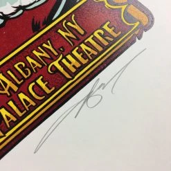 Umphrey's McGee 2016 - AJ Masthay Poster Albany, NY Palace Theatre Gig Posters 17 Umphrey's McGee 2016 - AJ Masthay Poster Albany, NY Palace Theatre Gig Posters