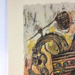 Reconnaissance - 2007 Dan Grzeca Poster Art Print