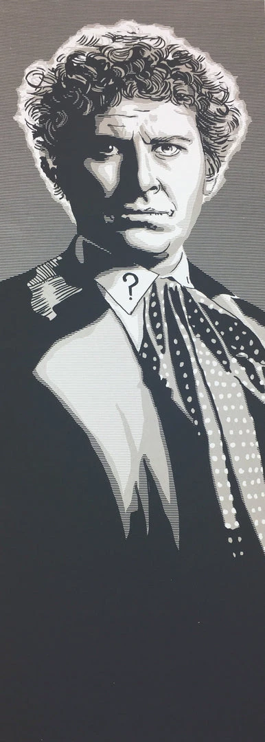 Doctor Who Colin Baker - Tim Doyle Poster Art Print Dr. Art Prints 3 Doctor Who Colin Baker - Tim Doyle Poster Art Print Dr. Art Prints