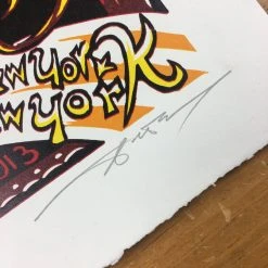 Gig Posters Umphrey's McGee - 2013 AJ Masthay SE Poster New York, NY Beacon Theatre