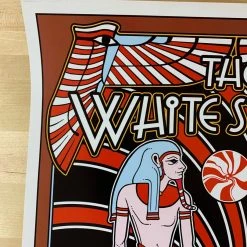 Gig Posters The White Stripes - 2003 Dennis Loren Poster Rome, ITA Hours Club