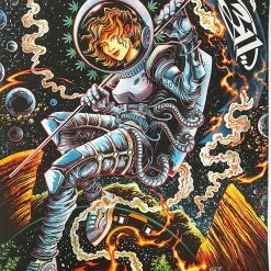 311 - 1996 Miles Tsang Poster Red Rocks Morrison, CO AP