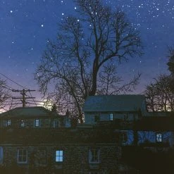 Blue Windows Behind The Stars - 2011 Dan McCarthy Poster Art Print
