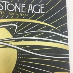 Queens Of The Stone Age - 2018 Todd Slater Poster Austin, TX Austin 360 Amphithe