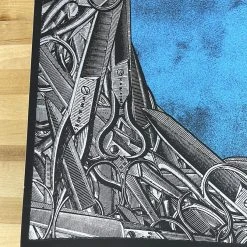 Jack White - 2012 Rob Jones Poster Brixton London, GRB Gig Posters