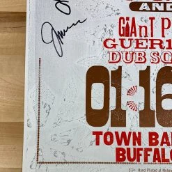 Mohawk Press Gig Posters Umphrey's McGee - 2013 Poster Buffalo, NY Band Signed 48/215 13 Mohawk Press Gig Posters Umphrey's McGee - 2013 Poster Buffalo, NY Band Signed 48/215