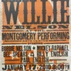 Gig Posters Willie Nelson - 2010 Hatch Show Print 1/17 Poster Montgomery, Alabama 2 Gig Posters Willie Nelson - 2010 Hatch Show Print 1/17 Poster Montgomery, Alabama