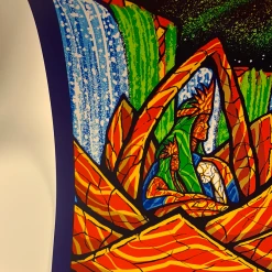 Pearl Jam - 2020 Brad Klausen Poster Phoenix, AZ 1st Ed Gila River Arena Gig Posters