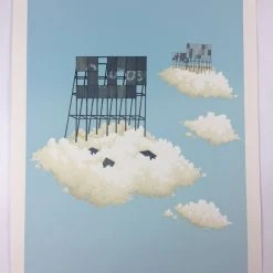 I Used To Think I Wanted Kids - 2013 Justin Santora Poster Art Print