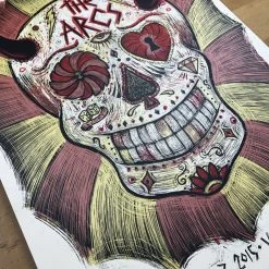 The Arcs - 2015 Dan Grzeca Poster Chicago, IL Vic Theatre 13 The Arcs - 2015 Dan Grzeca Poster Chicago, IL Vic Theatre