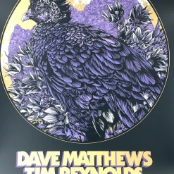 Gig Posters Dave Matthews Band - 2020 Ken Taylor Poster Cancun, MEX Moon Place