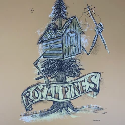 Royal Pines - 2009 Dan Grzeca Poster Art Print Art Prints