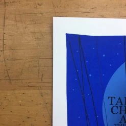 Tara Jane O'Neil - 2006 Daniel Danger Poster Oklahoma City, OK The Conservatory Gig Posters