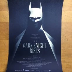 The Dark Knight Rises - 2012 Olly Moss Poster San Diego, CA Comic-Con Movie/TV Posters 12 The Dark Knight Rises - 2012 Olly Moss Poster San Diego, CA Comic-Con Movie/TV Posters