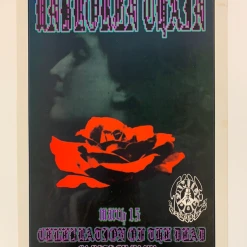 FD/ID 12 Unbroken Chain - 1995 Stanley Mouse Poster Maritime Hall San Fran 1st