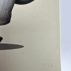 Teddy I - 2019 Mike Mitchell Poster Art Print Mikeland AP