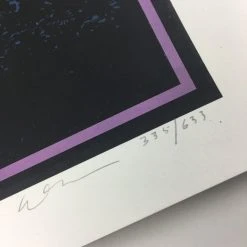 Blue Windows Behind The Stars - 2011 Dan McCarthy Poster Art Print