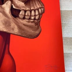 Lucky Portrait - 2020 Mike Mitchell Poster Print 7 Lucky Portrait - 2020 Mike Mitchell Poster Print