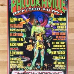 Ron Donovan MHP 78 October - 1999 Poster Palookaville Santa Cruz, CA 1st 5 Ron Donovan MHP 78 October - 1999 Poster Palookaville Santa Cruz, CA 1st