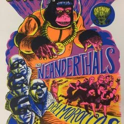 The Trashmen - 2007 John Sampson Poster Chicago, IL Abbey Pub