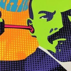 Pearl Jam - 2011 Frank Kozik Poster Calgary, AB, CAN Saddledome S/N Gig Posters