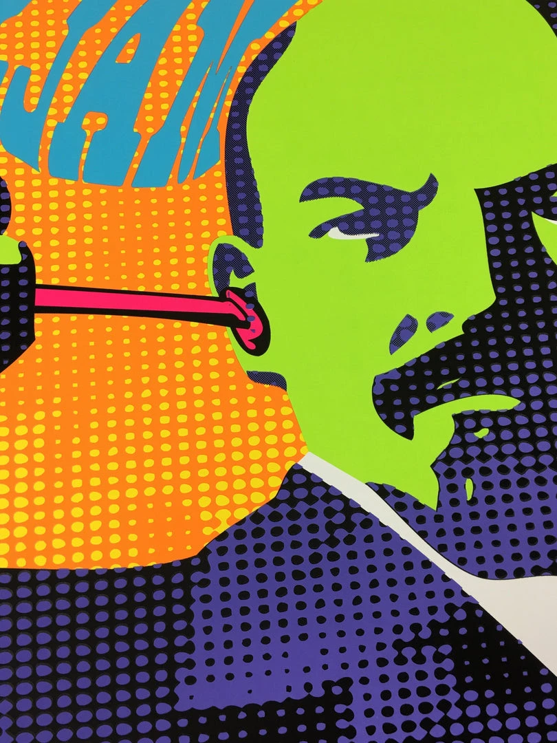 Pearl Jam - 2011 Frank Kozik Poster Calgary, AB, CAN Saddledome S/N Gig Posters 4 Pearl Jam - 2011 Frank Kozik Poster Calgary, AB, CAN Saddledome S/N Gig Posters