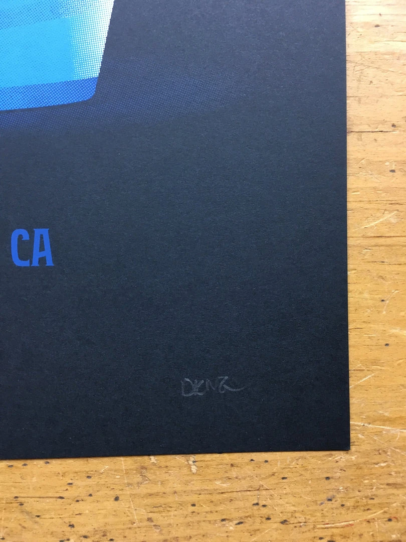 Jack White - 2018 DKNG Poster San Francisco, CA Bill Graham Civic Night 2 8 Jack White - 2018 DKNG Poster San Francisco, CA Bill Graham Civic Night 2