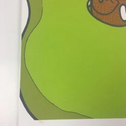 Pear Bear - 2008 Mike Budai Poster Art Print Art Prints