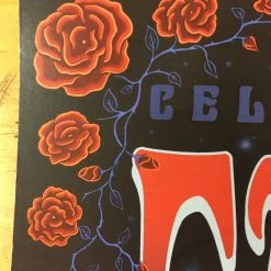 Grateful Dead - 2015 Status Taylor Swope Poster Chicago, IL Soldier Field 12 Grateful Dead - 2015 Status Taylor Swope Poster Chicago, IL Soldier Field