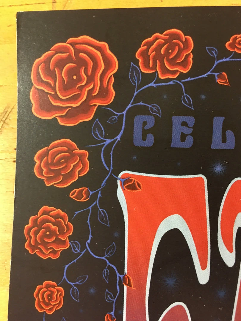 Grateful Dead - 2015 Status Taylor Swope Poster Chicago, IL Soldier Field 6 Grateful Dead - 2015 Status Taylor Swope Poster Chicago, IL Soldier Field