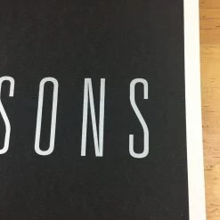 Sold Out Posters Mumford & Sons - 2015 Glasgow, Scotland, UK SSE Hydro