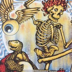 Grateful Dead, Here Comes Sunshine - 2018 Zeb Love Poster Art Print 9 Grateful Dead, Here Comes Sunshine - 2018 Zeb Love Poster Art Print