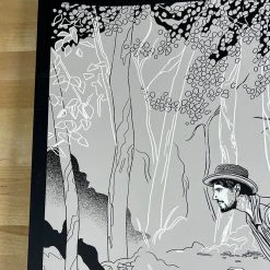 Gig Posters Ray Lamontagne - 2019 Yin Shian Ng Poster Philadelphia, PA 10 Gig Posters Ray Lamontagne - 2019 Yin Shian Ng Poster Philadelphia, PA